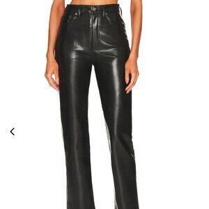 AGOLDE Recycled Leather 90s Pinch Waist